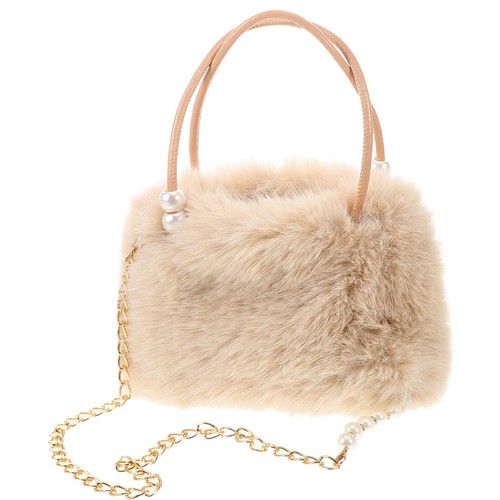 Borsa mano pelosa da - borsa,