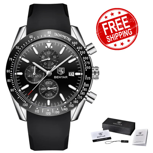 Orologio benyar uomo quarzo - benyar,