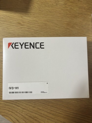 Keyence iv3 software - keyence, iv3‐h1
