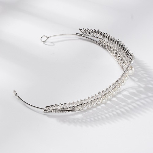 Cerchietto sposa matrimonio - cerchietto,