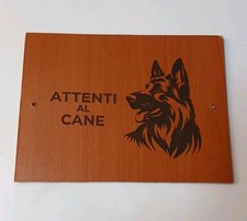 Attenti al Cane Artigianale +
