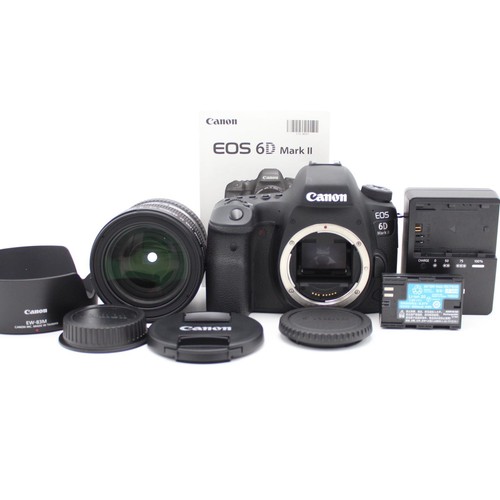 Obiettivo canon eos mark - canon, ii