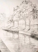 Disegno a carboncino 32