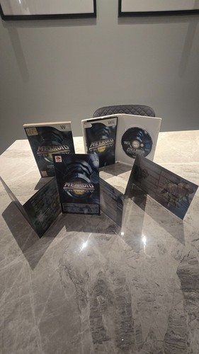 Metroid prime trilogy wii - metroid,