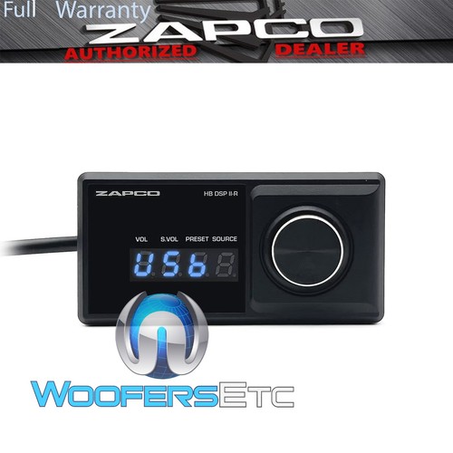 Zapco dsp r telecomando - hb-dsp-ii-r,