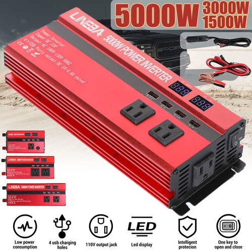 Inverter potenza per - per, auto