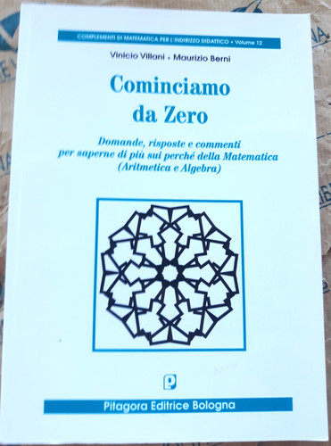 Cominciamo zero vinicio - -,