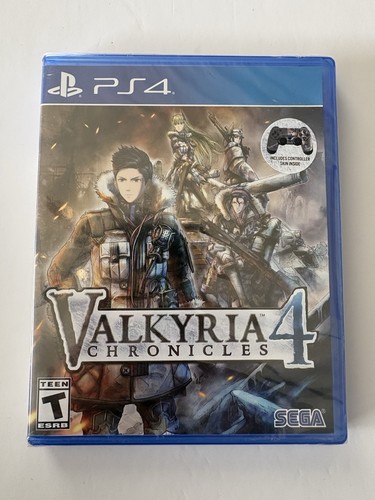 Valkyria chronicles sony - valkyria, 4