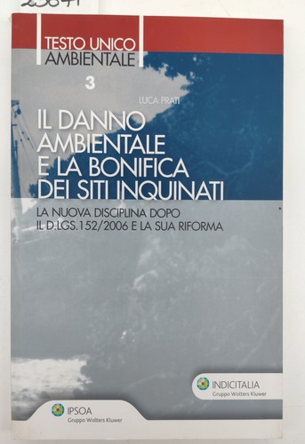 Prati danno ambientale e - l.,