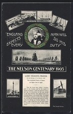 AK NELSON Centenario 1905