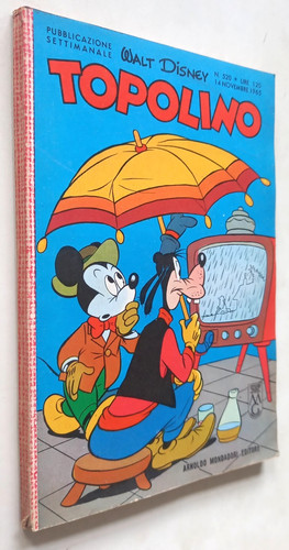 Libretto topolino 520 - libretto,