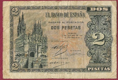 Spagna pesetas 105 - spagna/spagna,