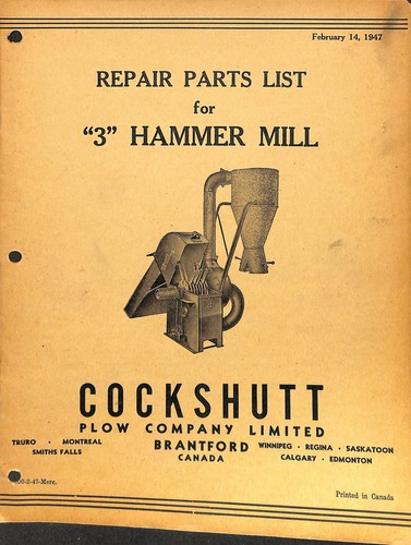 Manuale elenco ricambi