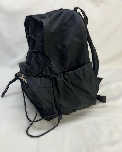 Zaino prada nylon nero made - nylon,