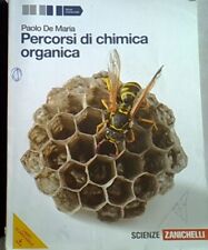 Libro "Percorsi di chimica organica" -- Paolo de Maria -- Zanichelli