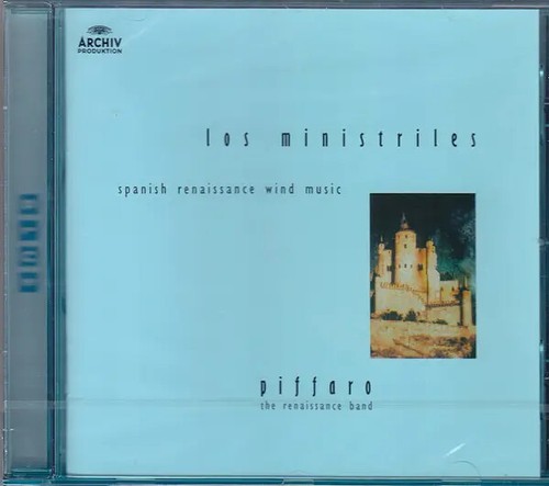 The piffaro los ministriles - cd,