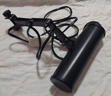  PORTALAMPADA PER LEGGIO CON CAVO E INTERRUTTORE, LAMPADA DA LEGGIO