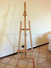 CAVALLETTO IN FAGGIO A LIRA MABEF  PER PITTORI  BELLE ARTI PITTURA TELE M13