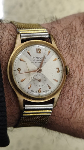 Orologio uomo posteriore - orologio,