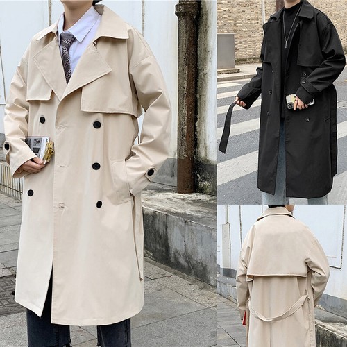 Cappotti trench lunghi uomo - trench,