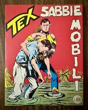 TEX # 38 / Sabbie Mobili - L.600 - Edizioni Araldo 4/1967 (B)