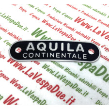 Targhetta aquila continentale - aquila,