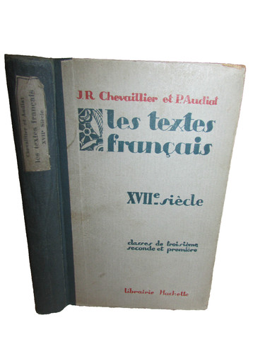 Les textes francais xvii - francais,
