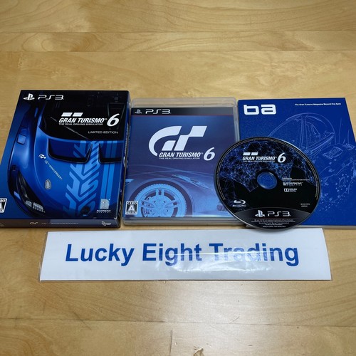 Playstation gran turismo 6 - 3,