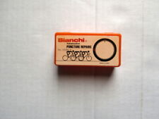 SCATOLINA PLASTICA PORTA KIT RIPARAZIONE PER FORATURA BICI MARCA BIANCHI VUOTA