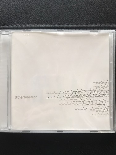 Dither tubetech cd - tubetech, ,