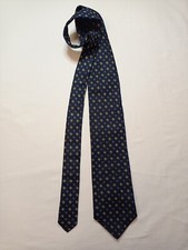 Cravatta Fantasia Base Blu