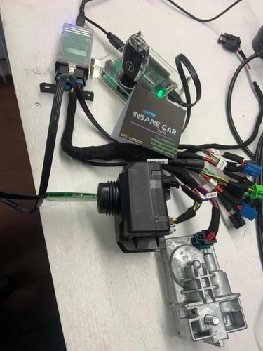 Blocco sterzo elettronico