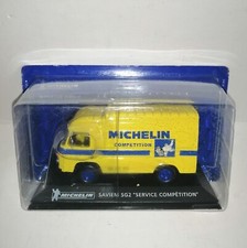 SAVIEM SG2 SERVICE COMPETITION MICHELIN SCALA 1/43