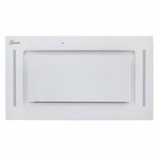 Gurari GCH E 217 Prime cappa aspirante da incasso in vetro bianco 60 cm 1000 m³/h EEK A