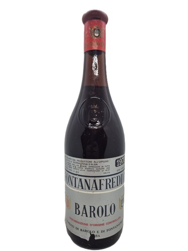 Barolo doc 1970 fontanafredda - barolo,
