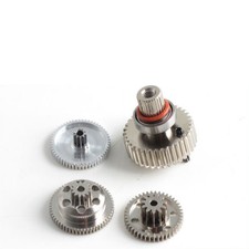 Servoingranaggio in metallo VDS 1308 1609HV VORTEX Digital Servo Team Orion ORI68513