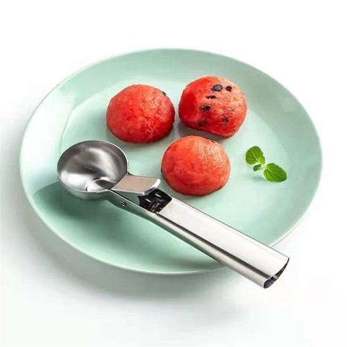 Paletta gelato acciaio inox - acciaio,