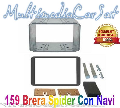 Mascherina autoradio alfa - mascherina,