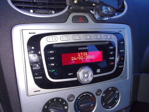 Ford autoradio stereo codice - , v