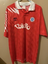 Umbro napoli soccer - umbro, red