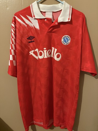 Maglia calcio umbro - calcio, napoli