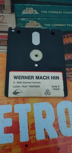 Werner mach hin - werner,