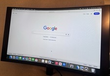 LG 32" FHD Curved 100Hz