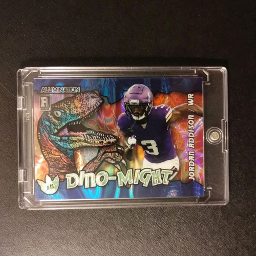 Jordan addison rookie - #1/1,