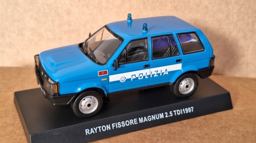 Rayton fissore magnum tdi - magnum, 2.5