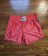 Boxer rosso Everlast kick