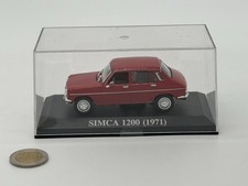 IXO Altaya SIMCA 1200 1971