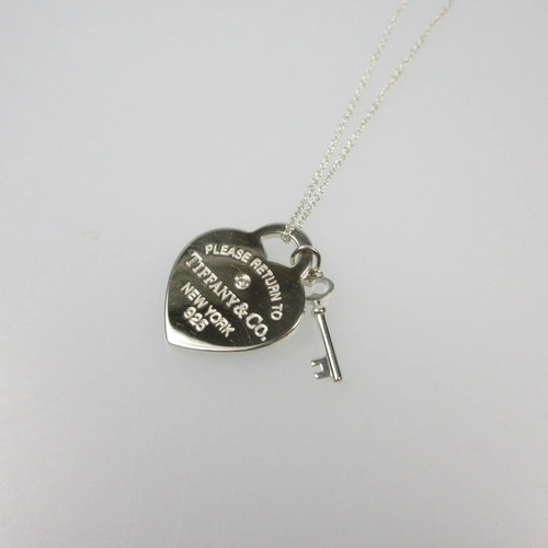 Collana tiffany return to - collana,