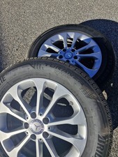 4 Cerchi in lega Da 17 Mercedes Classe A  GLA  ORIGINALI 215 60 17 