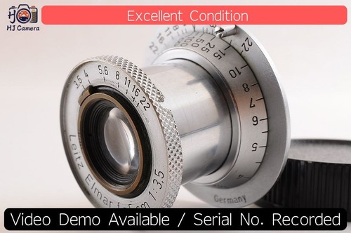 Exc obiettivo leica elmar - [exc+++],